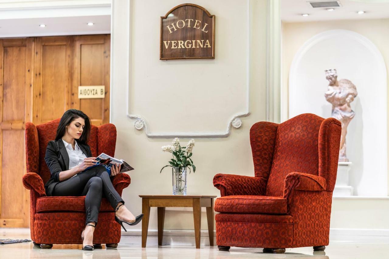 Vergina Hotel Szaloniki Kültér fotó