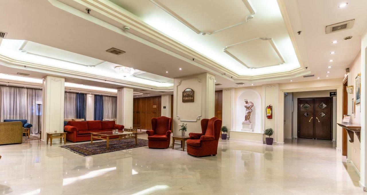 Vergina Hotel Szaloniki Kültér fotó