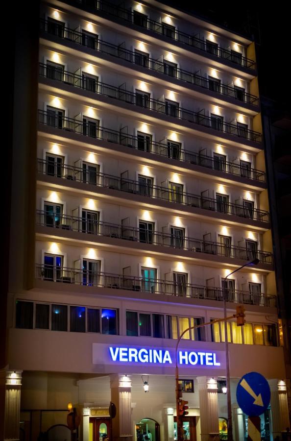 Vergina Hotel Szaloniki Kültér fotó