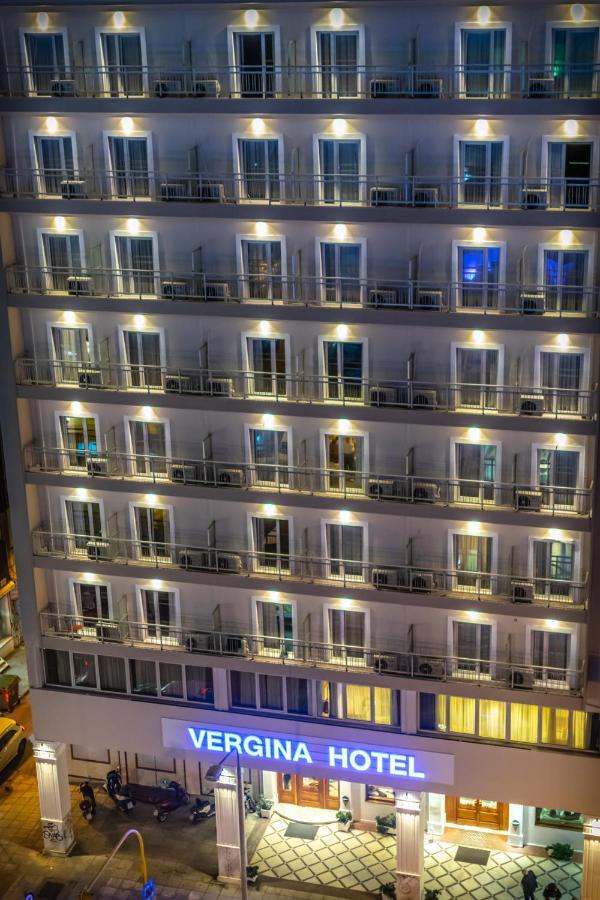 Vergina Hotel Szaloniki Kültér fotó